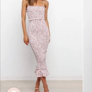 Petal and Pup Lyme dress size 4